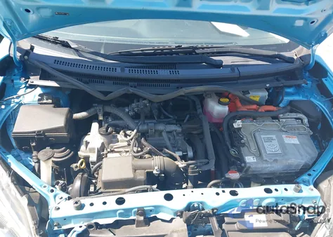 2016 Toyota Prius C One z USA, uszkodzony, nr VIN JTDKDTB3XG1117420